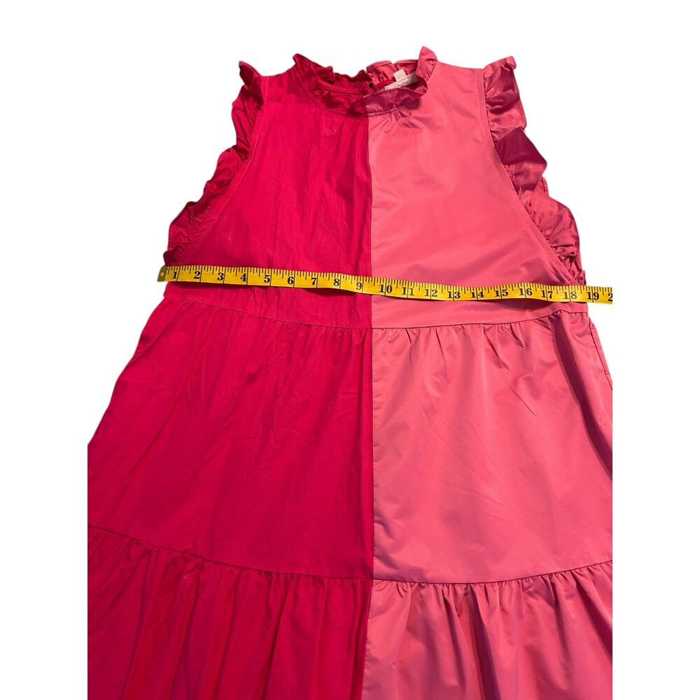 THML Pink Tiered Dress
 - Size S - Picture 6 of 14